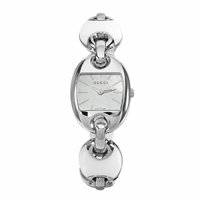 Orologio Gucci Donna Marina Chain in Acciaio YA121515 - YA121515